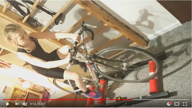 Pierwszy trening na rolkach!
