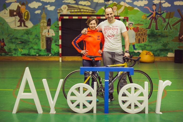 Paulina Klimas Mistrzyni Polski w triathlonie naszym przyjacielem!