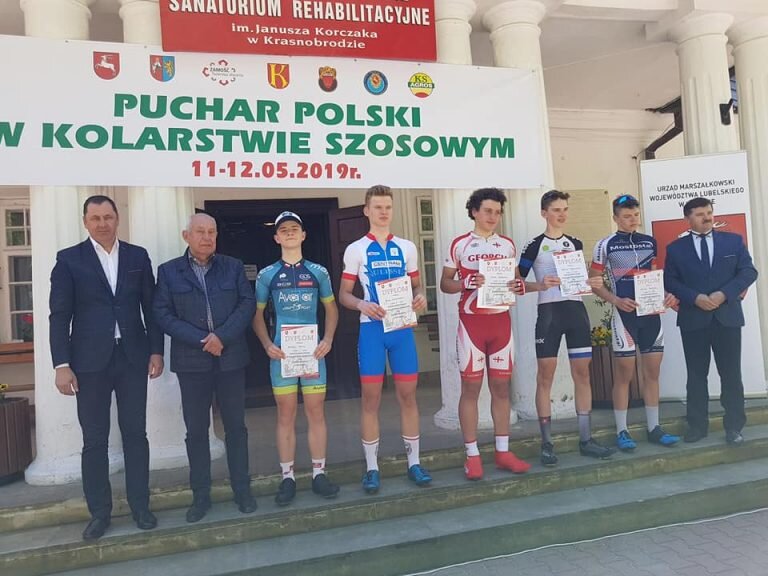 Puchar Polski w kolarstwie szosowym w Zamościu. Wygrana Mikołaja Szulika ze startu wspólnego!