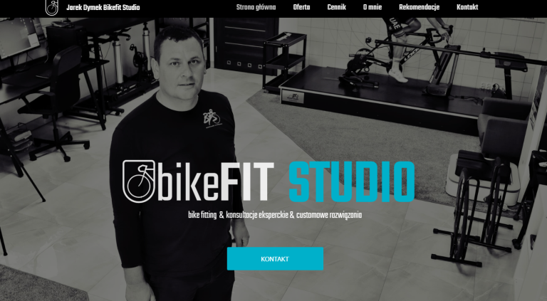 Konsultacje z Bike fitterem Jarosławem Dymkiem