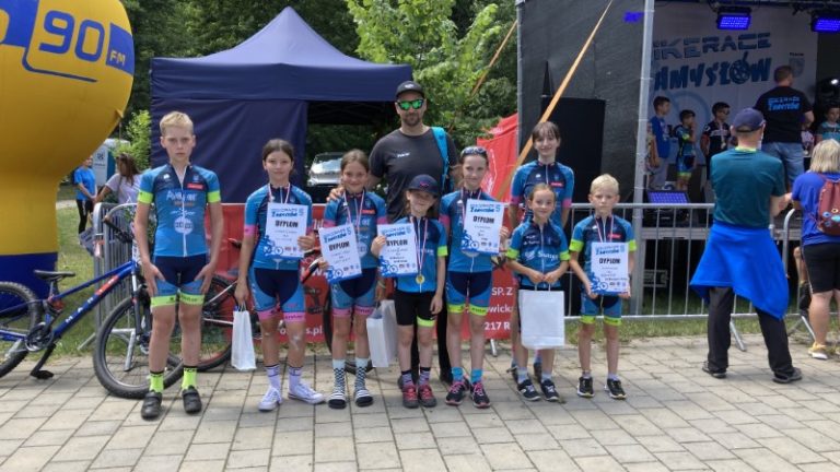 Dwa maratony MTB z udziałem naszych Wentylków