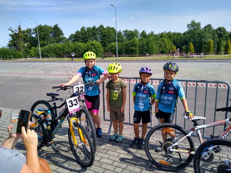 Wentylki na podium wyścigów MTB w Psarach i w Bielsku-Białej