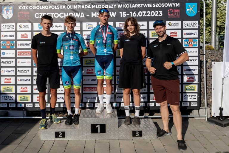 XXIX Ogólnopolska Olimpiada Młodzieży w kolarstwie szosowym – Częstochowa i Mstów