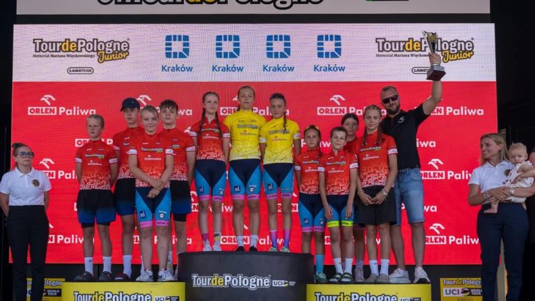 UKS Avatar Silesia Team drużynowo najlepszy w Tour de Pologne Junior 2024