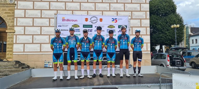 Kolarze UKS Avatar Silesia Team Kobielice wystartowali w 4 edycji wyścigu Regionem Orlicka