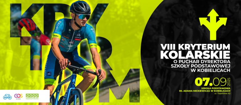 VIII Kryterium Kolarskie o Puchar Dyrektora Szkoły Podstawowej w Kobielicach