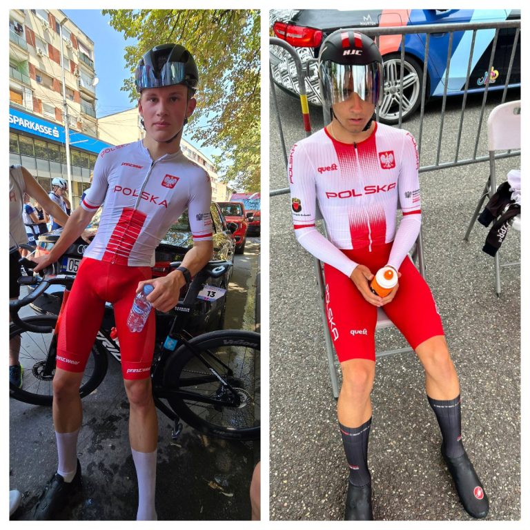 Hubert Blokesz i Bartosz Łyżwa w kolarskiej kadrze Polski