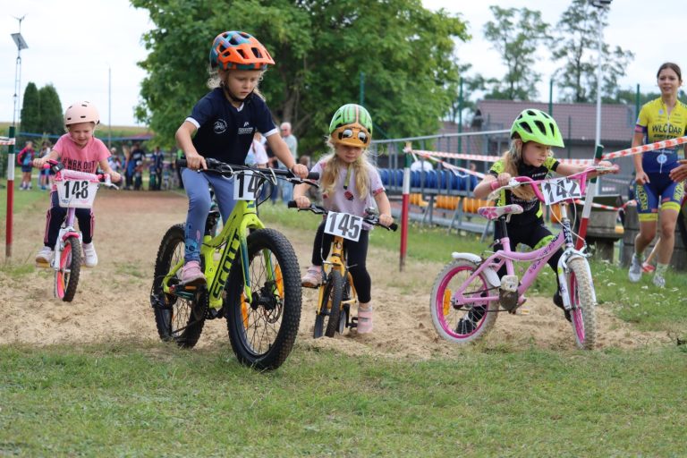 Zabawa rowerowa dla dzieci – relacja