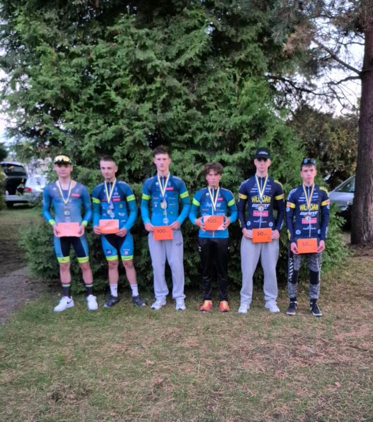 Avatarki z medalami Mistrzostw Śląska w jeździe parami na czas!