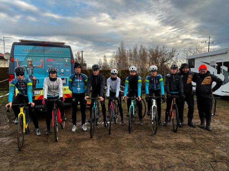 Kolarski przełajowy weekend w Laskowicach Pomorskich i Władysławowie