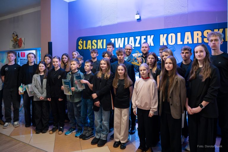 UKS AVATAR Silesia Team Kobielice najlepszy wśród klubów kolarskich na Śląsku